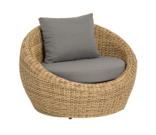 Кресло плетеное для уличных кафе и ресторанов